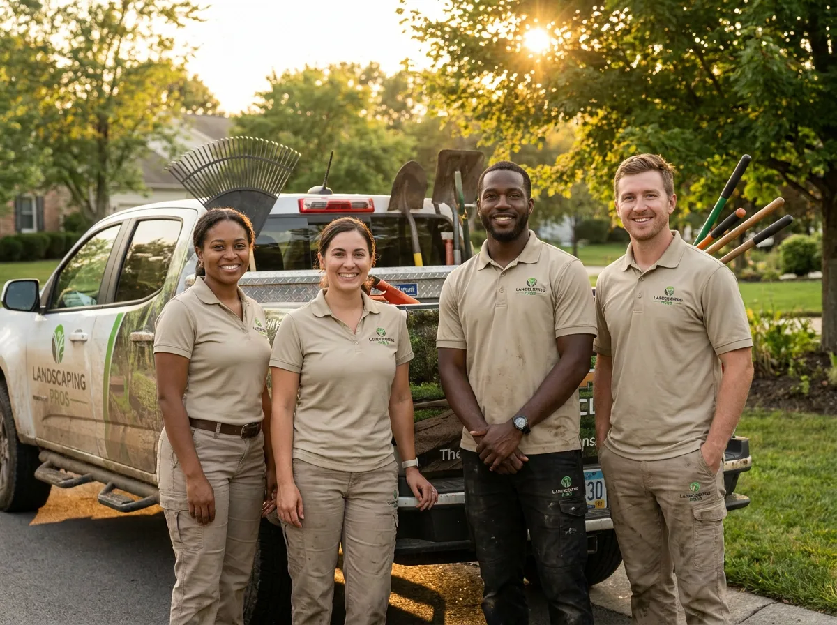 Landscaping company in Versailles, NY